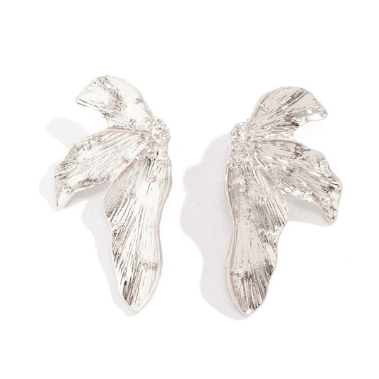 VINTAGE LEAF DESIGN EARRINGS FASHIONABLE EARRINGS