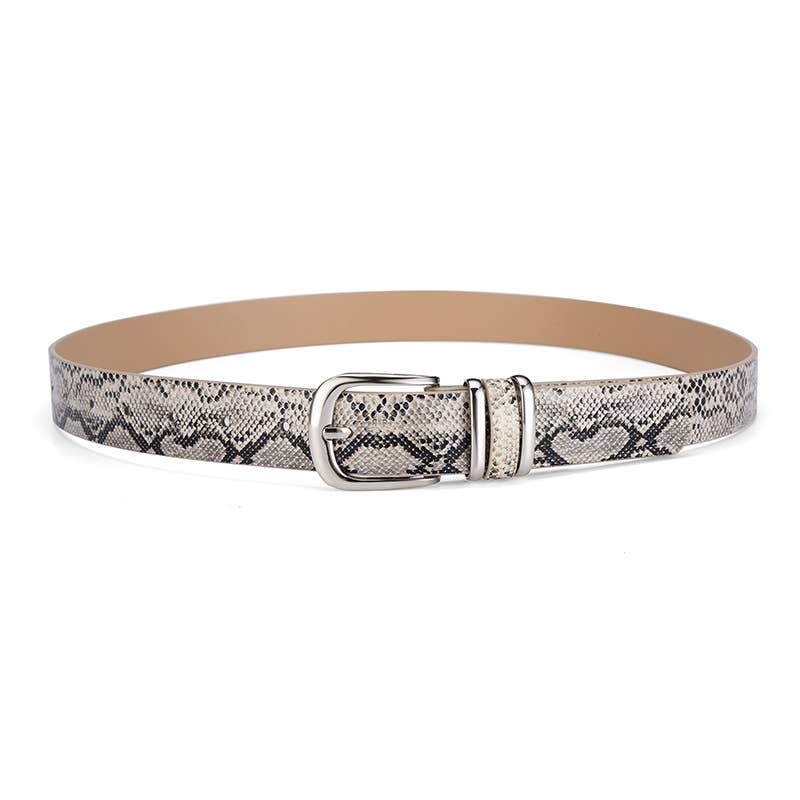 Fashion artsy retro serpentine women's belt