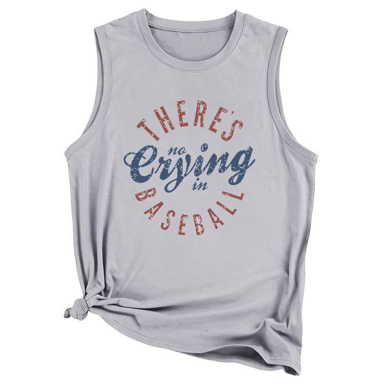 Fashionable loose there's no crying vest