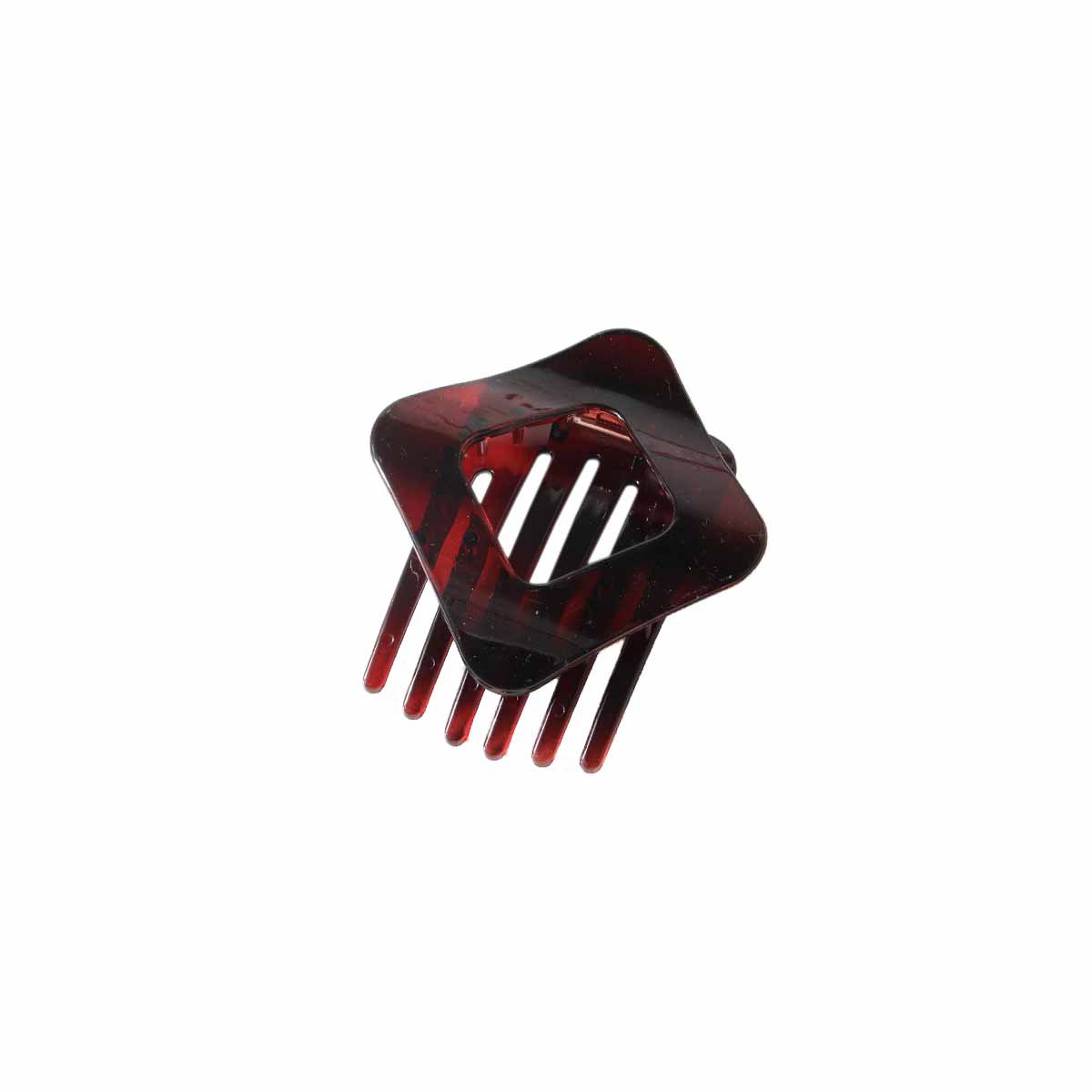 Chic Rhombus Hair Clip ? Spring Duckbill Clip