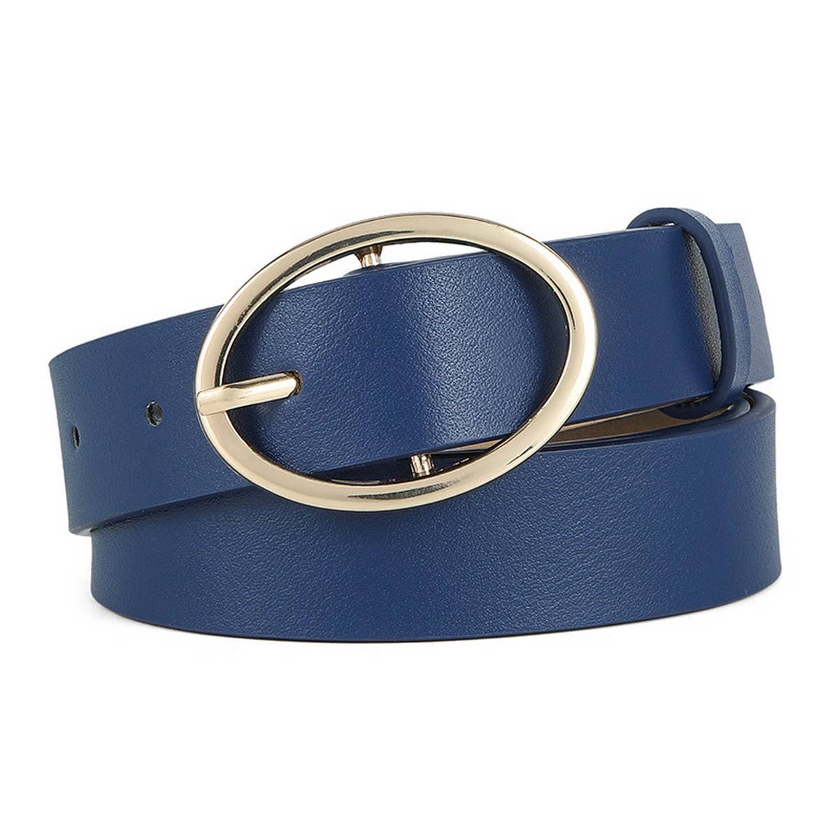 ROUND PIN BUCKLE HIGH-END VERSATILE BELT_CWABE0614