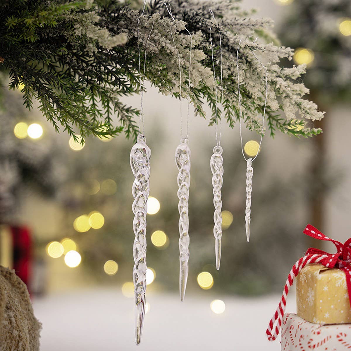 CWMM10183_ ACRYLIC ICICLE HANGING ORNAMENTS FOR XMAS TREE