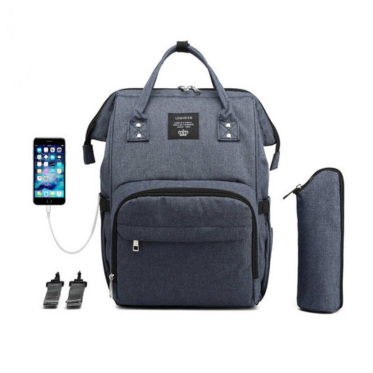 BACKPACK FOR MOM AND BABY WHEN GOING OUT_CWAB2234