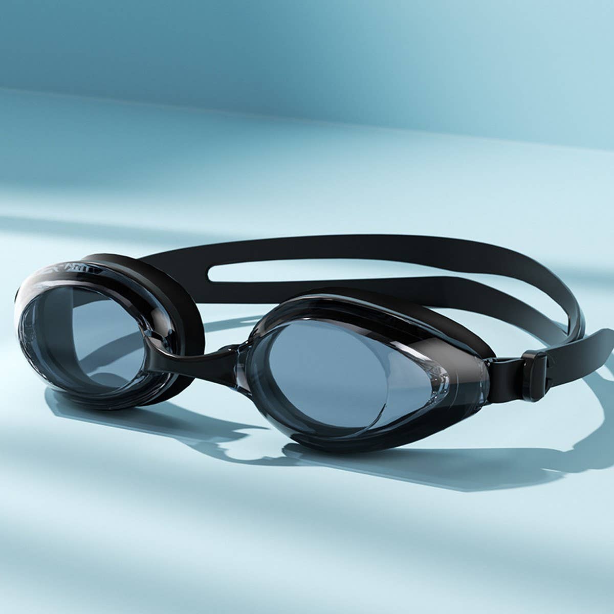 Adult HD Anti-Fog Prescription Swim Goggles_CWMM6626
