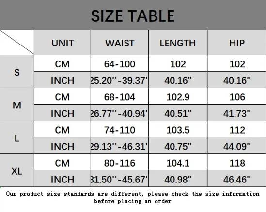CWBLP1850_SUMMER CASUAL WOMEN'S ELASTIC WAIST SLIT TROUSERS