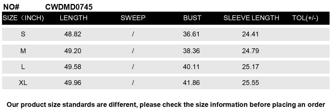 CWDMD0745_Deep V-neck Long Sleeve Maxi Dress