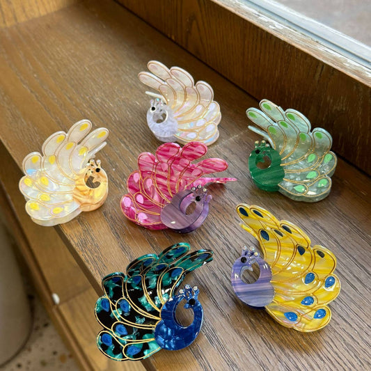 CWAHA4519_CUTE ANIMAL DIAMOND HAIR CLIP