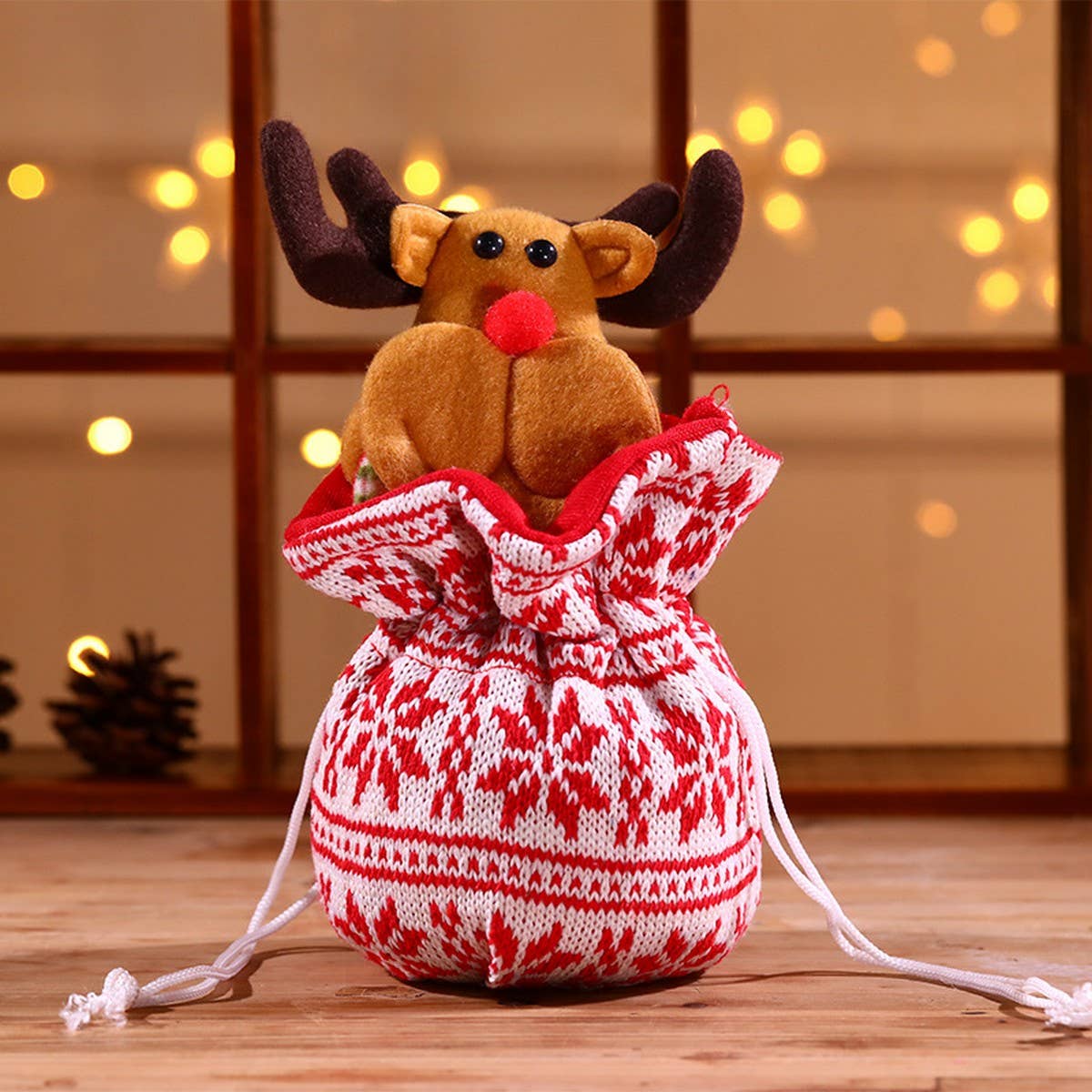 CHRISTMAS CHRISTMAS EVE CANDY BAG GIFT BAG