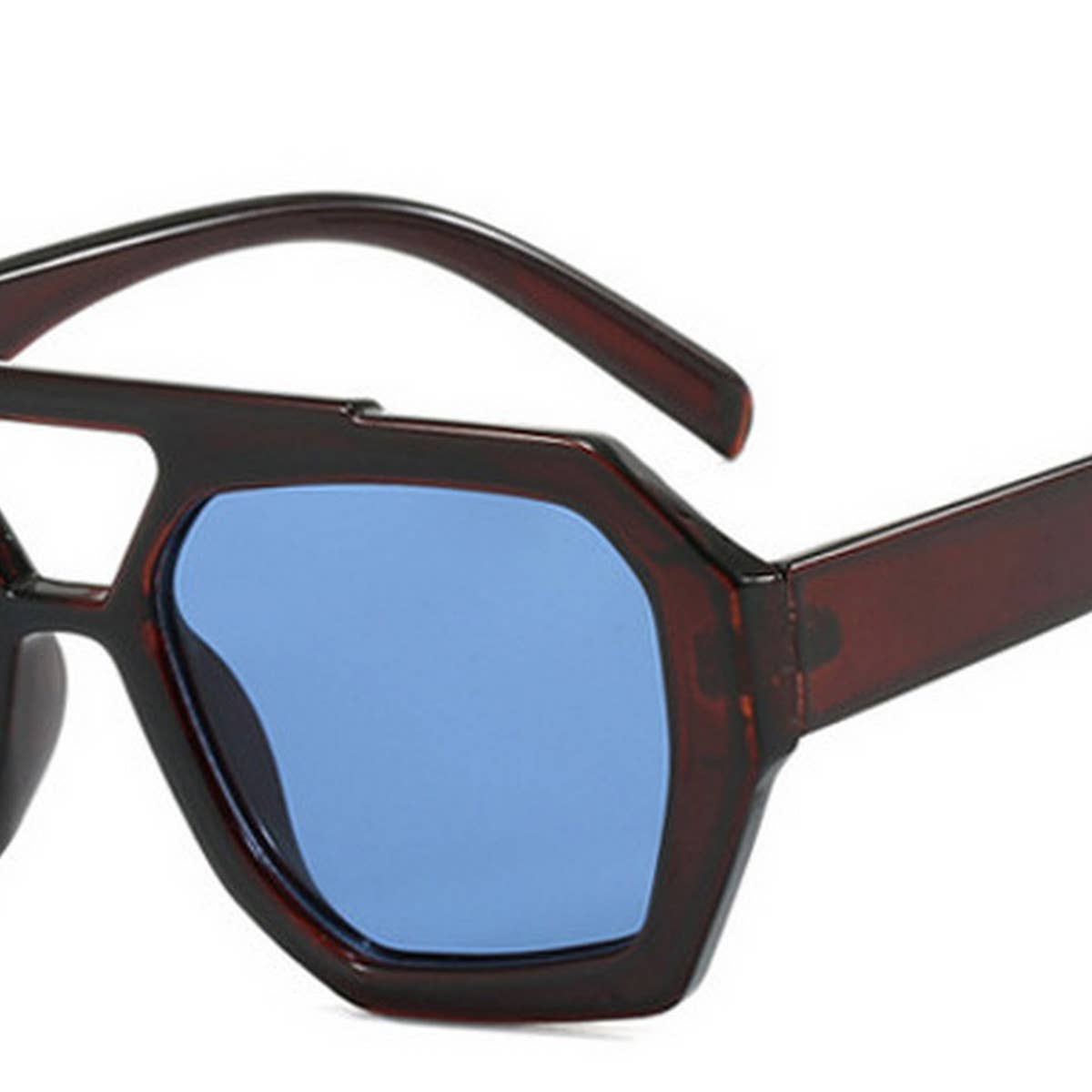 POPULAR RETRO IRREGULAR SUNGLASSES_CWASG0466