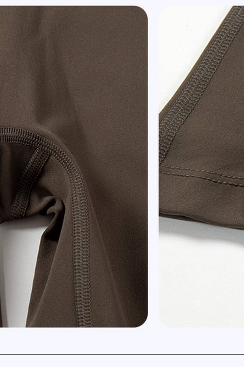 CWBLP1499_HIGH WAISTED SLIM FIT WIDE LEG SPORTS TROUSERS