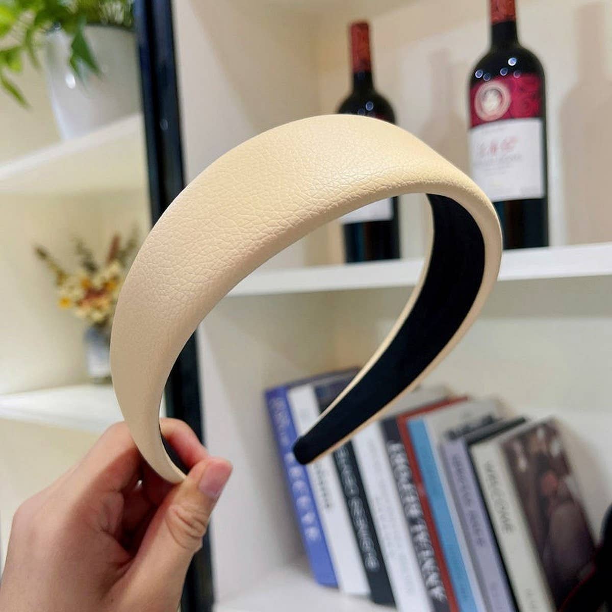 SOLID COLOR SIMPLE HIGH SKULL HEADBAND_CWAHA2577