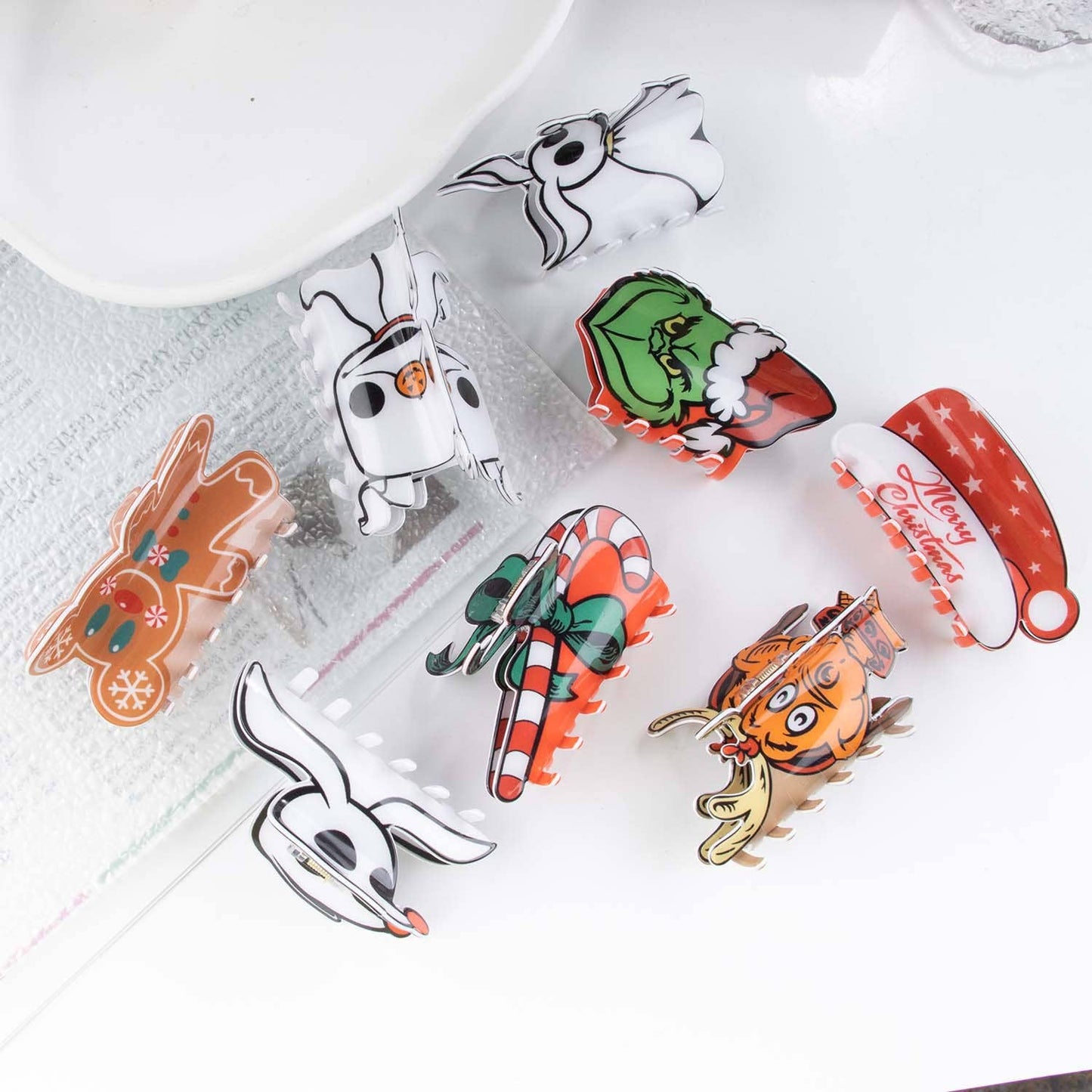 ACCESSORIES HAIR CLIP BACK HAIR UPDO HEADPIECE