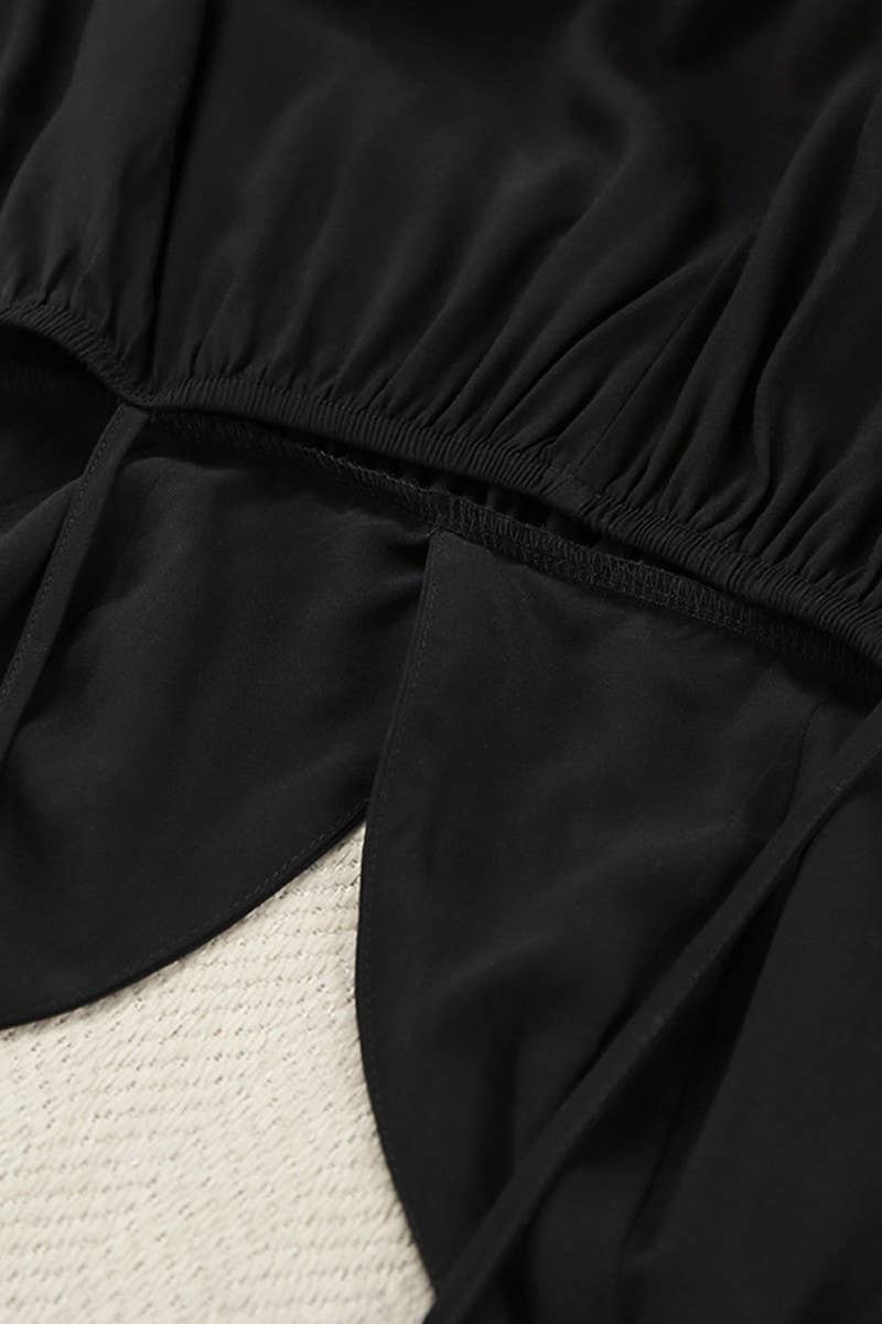 CWSPJ0172_WOMEN'S SHORT SUSPENDER HOME WEAR NIGHTDRESS