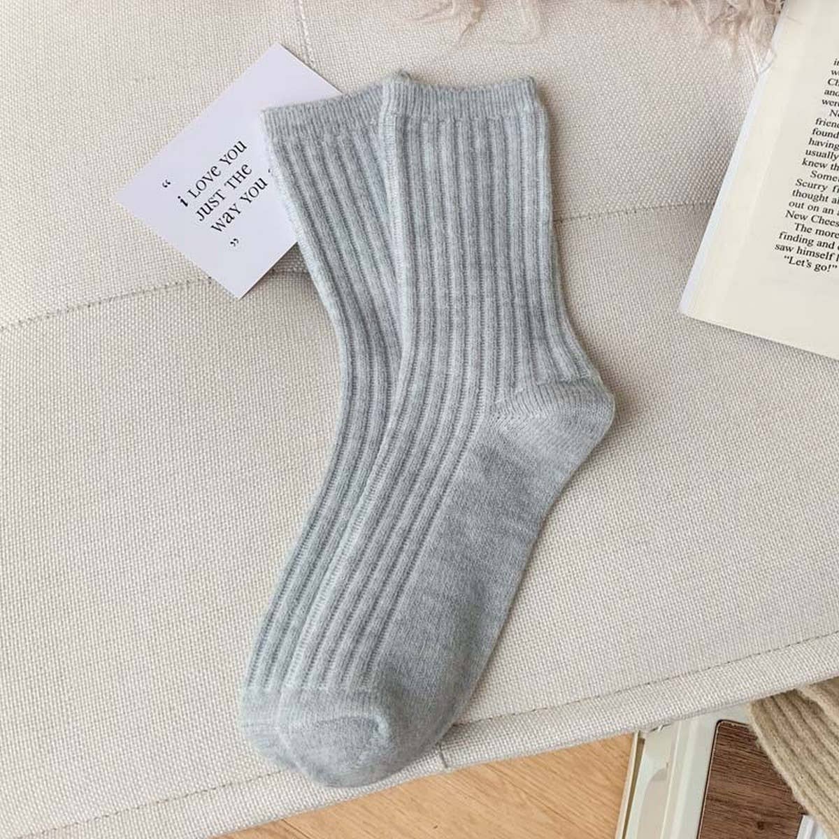 WINTER OUTDOOR ALL-MATCH PILE SOCKS