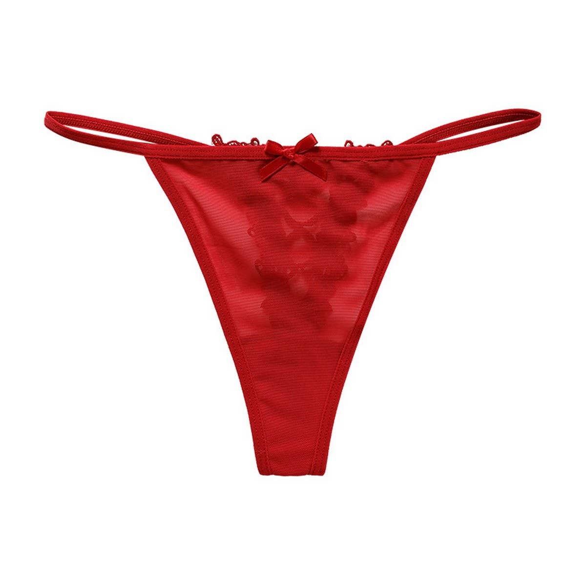 WOMENS SEXY LACE UP UNDERWEAR