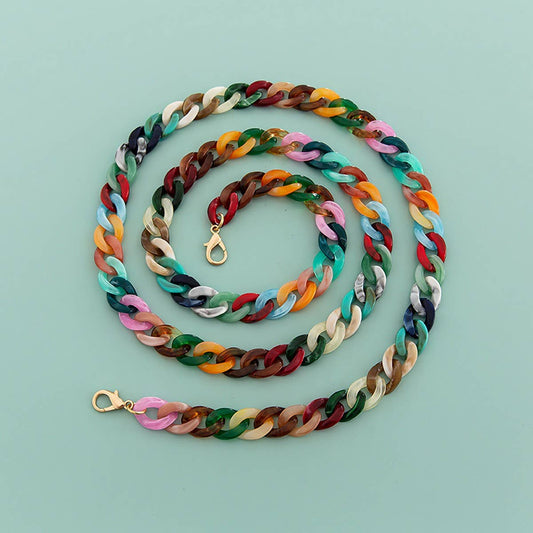 47.24"Mixed-Color Bag Chain,Phone Case Strap_CWMM5091
