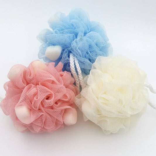 BATH POUF LARGE SOFT SPONGE BATH POUF_CWMM3379