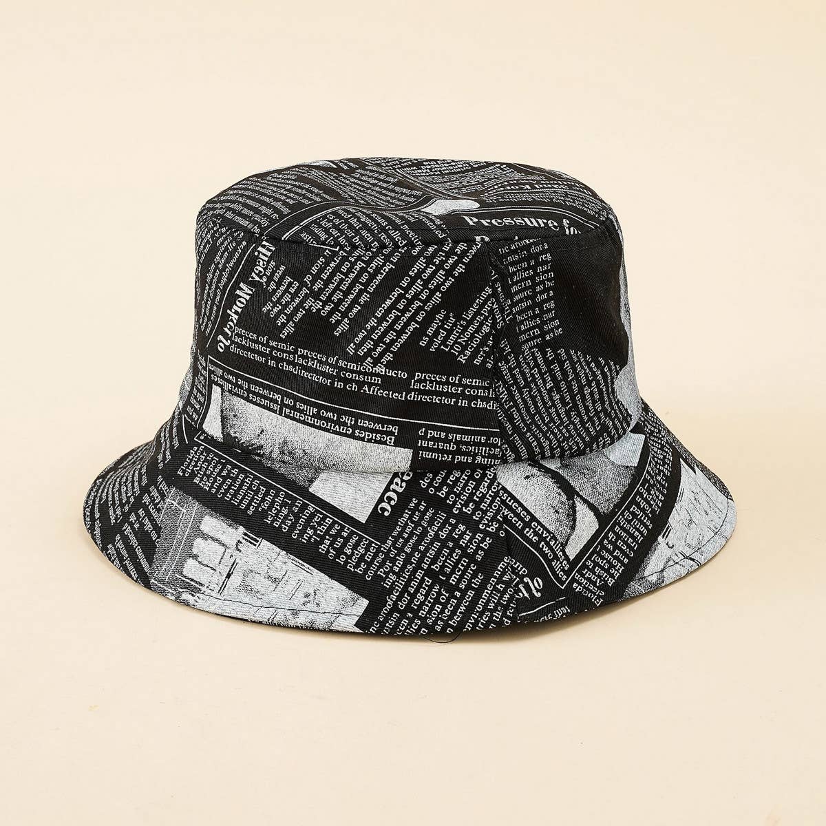 FASHION GRAFFITI WASHED SUN BUCKET HAT_CWAH1424