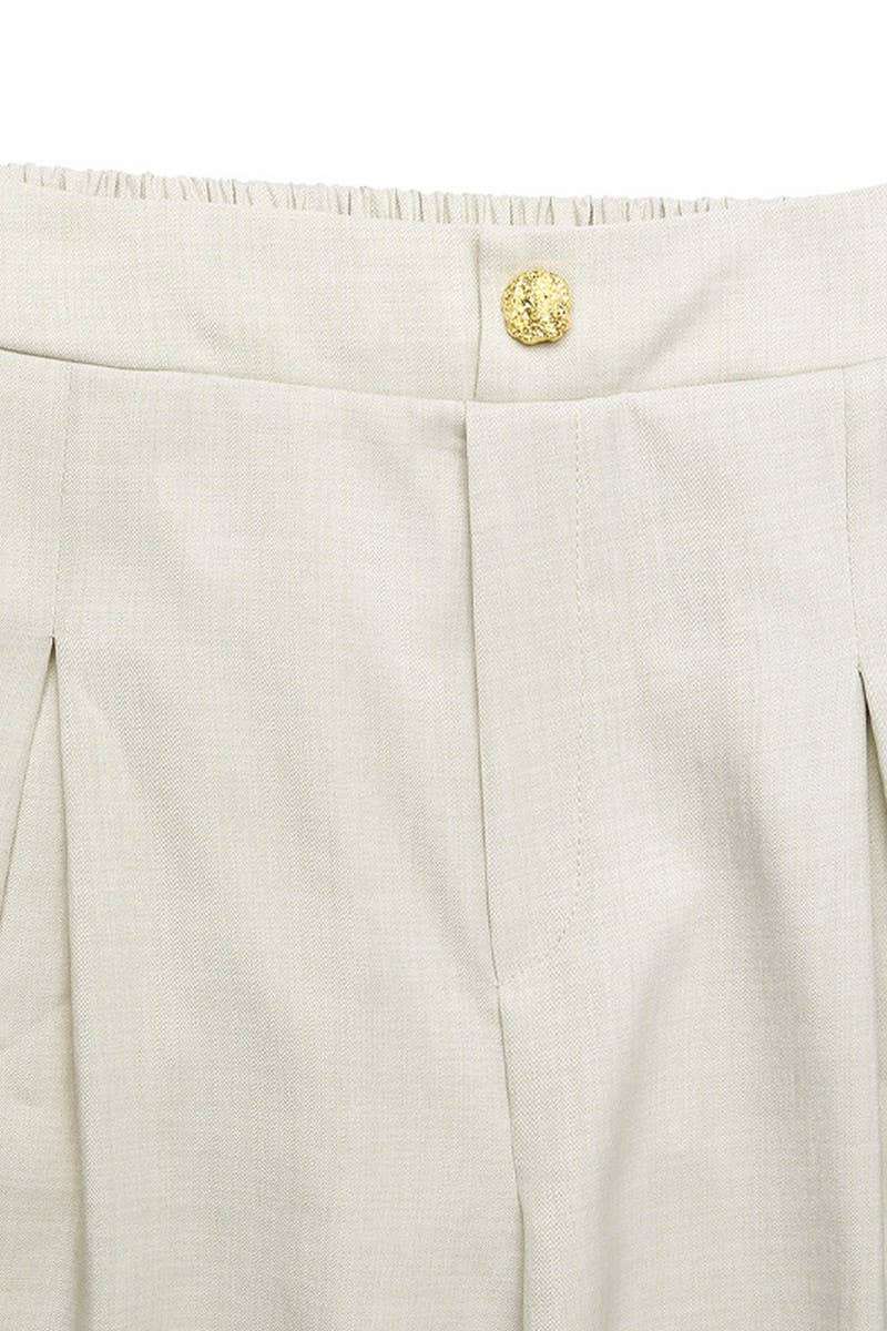 CWBLP2025_SOLID HIGH WAIST SPLIT WIDE LEG TROUSERS