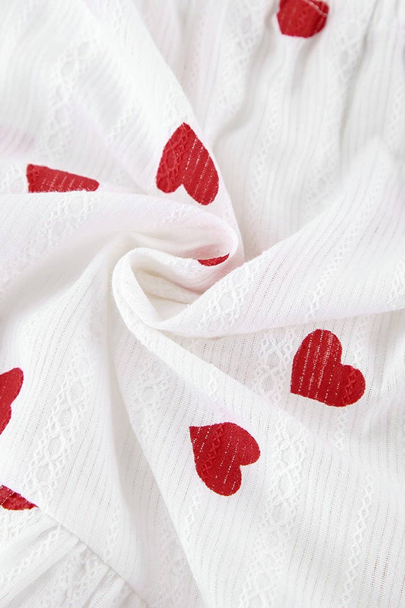 CWSPJ0071_LOVE PRINTED HALTER SHORTS PAJAMA SET