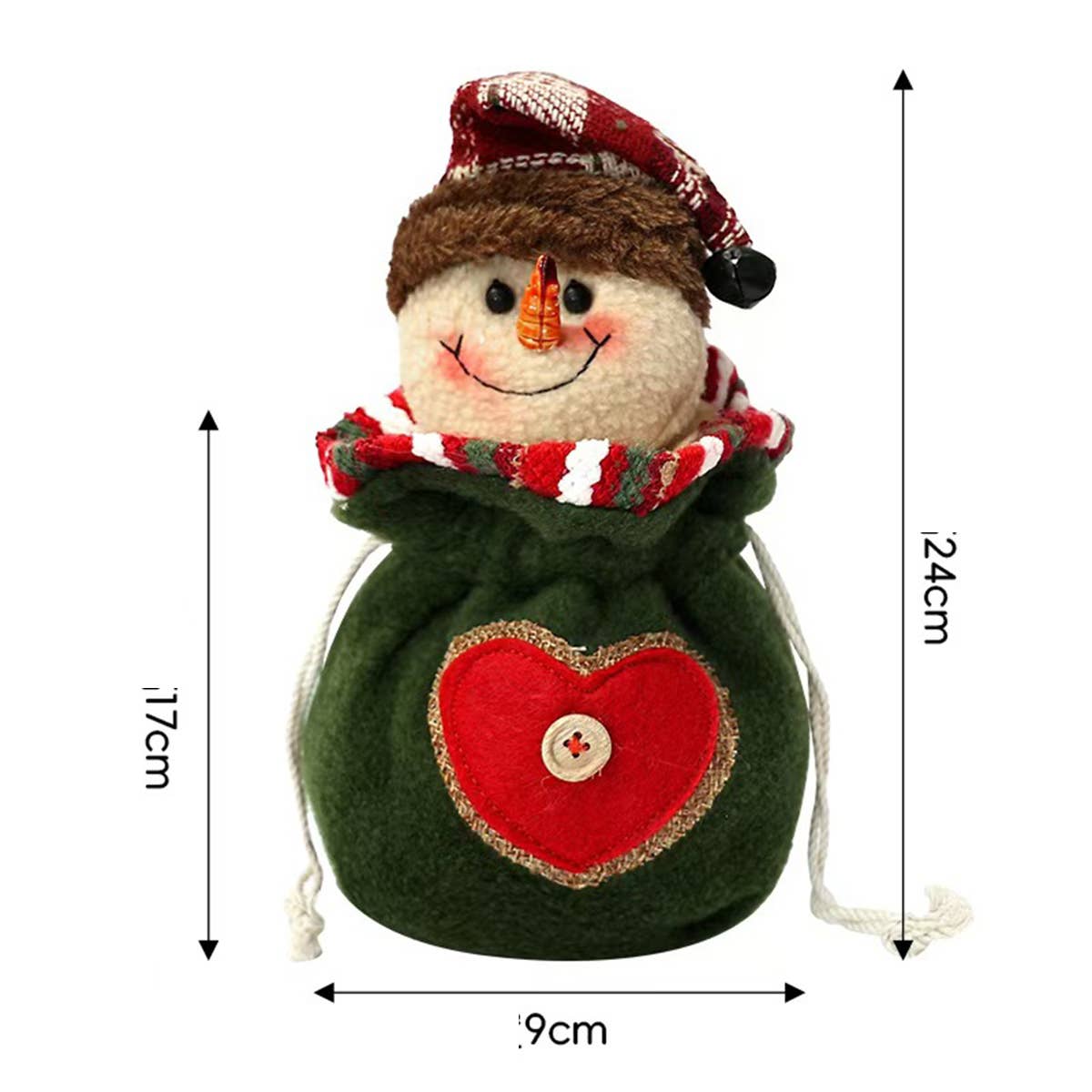 CWMM9354_CHRISTMAS EVE GIFT CANDY BAG