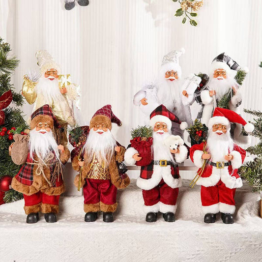 CHRISTMAS DECORATION BACKPACK OLD MAN ORNAMENTS