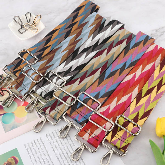 WOMEN ADJUSTABLE SHOULDER STRAP 5CM BAG STRAP