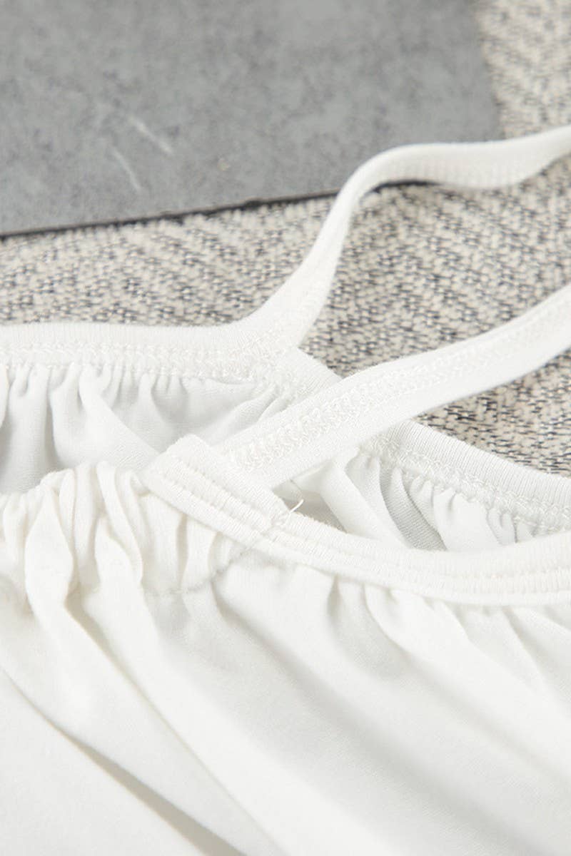 CWSPJ0323_LONG-SLEEVED TROUSERS AND SUSPENDERS PAJAMAS SET