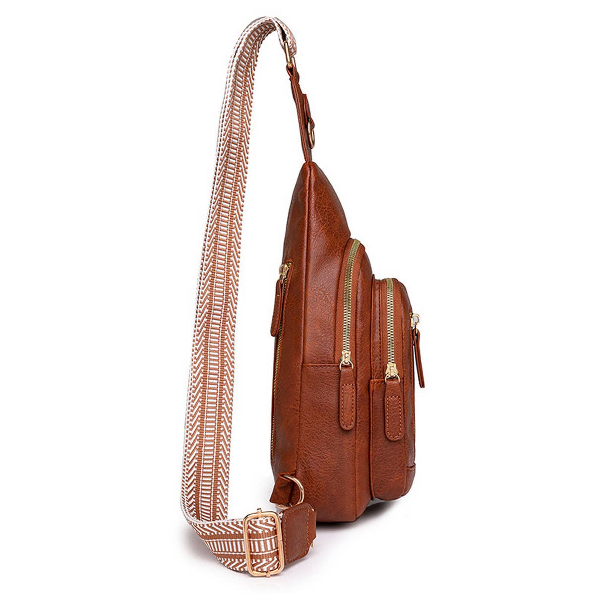POPULAR RETRO PU CHEST BAG WAIST BAG_CWAB2707