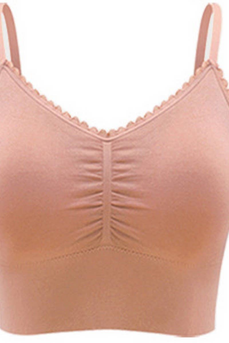 CWOV0659_ONE-PIECE BRA STRAP ANTI-EXPOSURE SPORTS BRA
