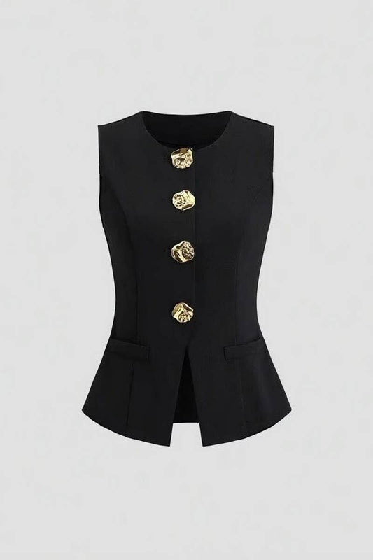 CWTTSL0390_SUMMER OUTDOOR THIN HIGH-END STYLISH VEST