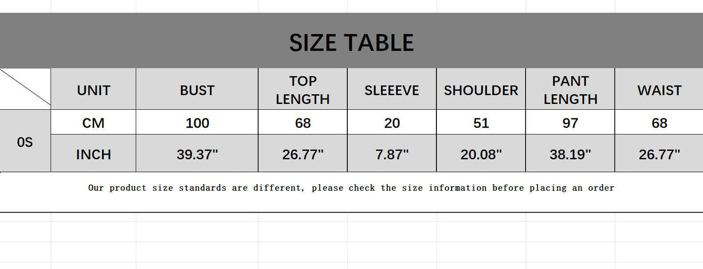 CWSTB00422_COLORBLOCK KNIT TOP & HIGH WAIST WIDE LEG SET