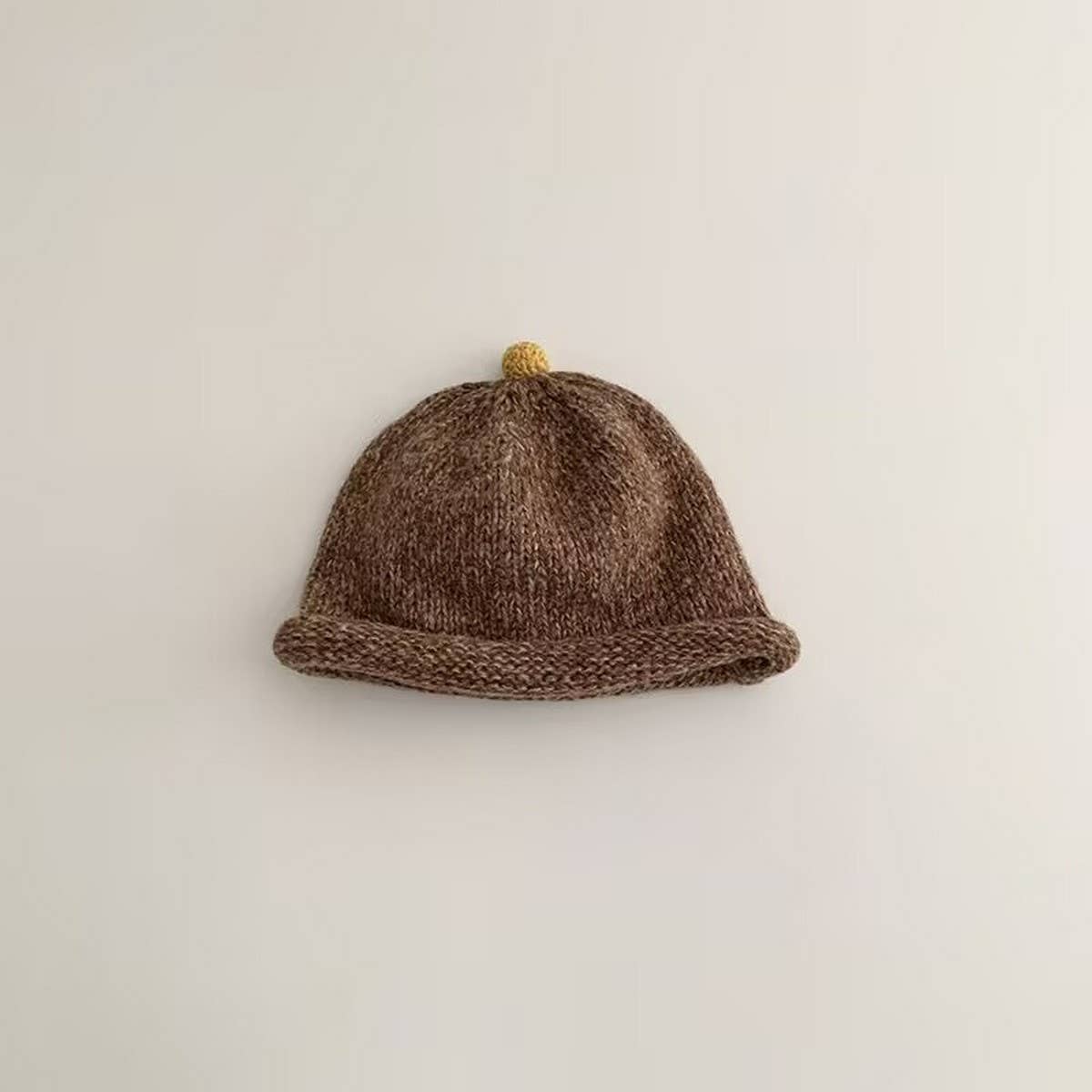 CHILDREN'S STYLISH CUTE COLORED BALL KNITTED HAT_CWAH2933