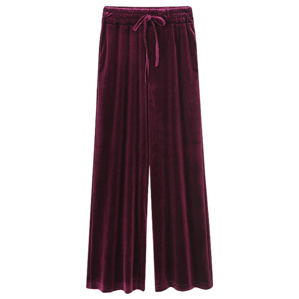 BAGGY HIGH-WAISTED FASHION SLIMMING SLACKS