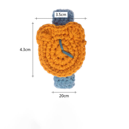 HANDMADE CROCHETED BEAR BRACELET