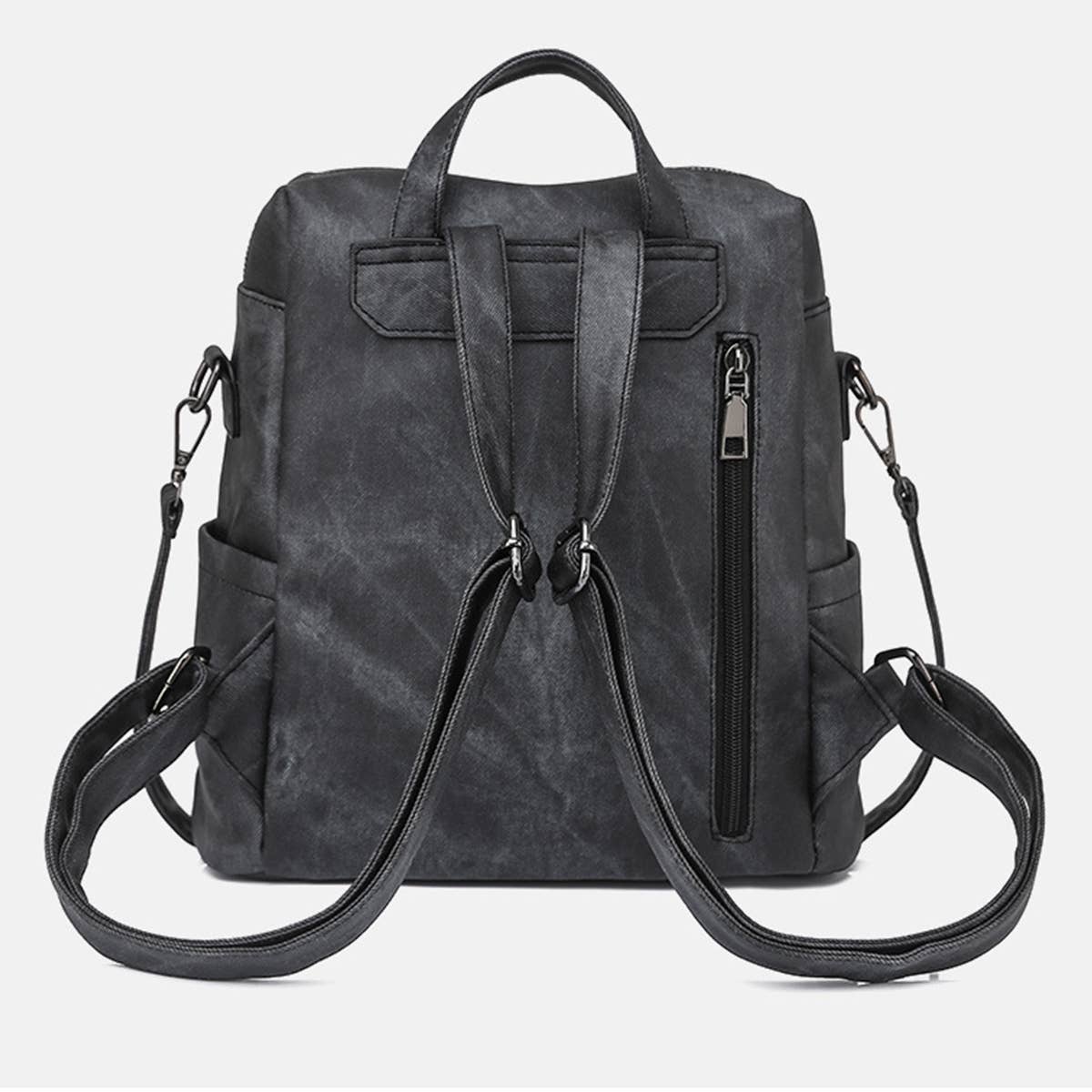 WOMEN BACKPACK FASHION LEATHER TRAVEL SHOULDER BAGS_CWAB0730