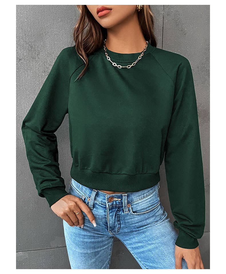 Casual sports shoulder sleeve hoodie