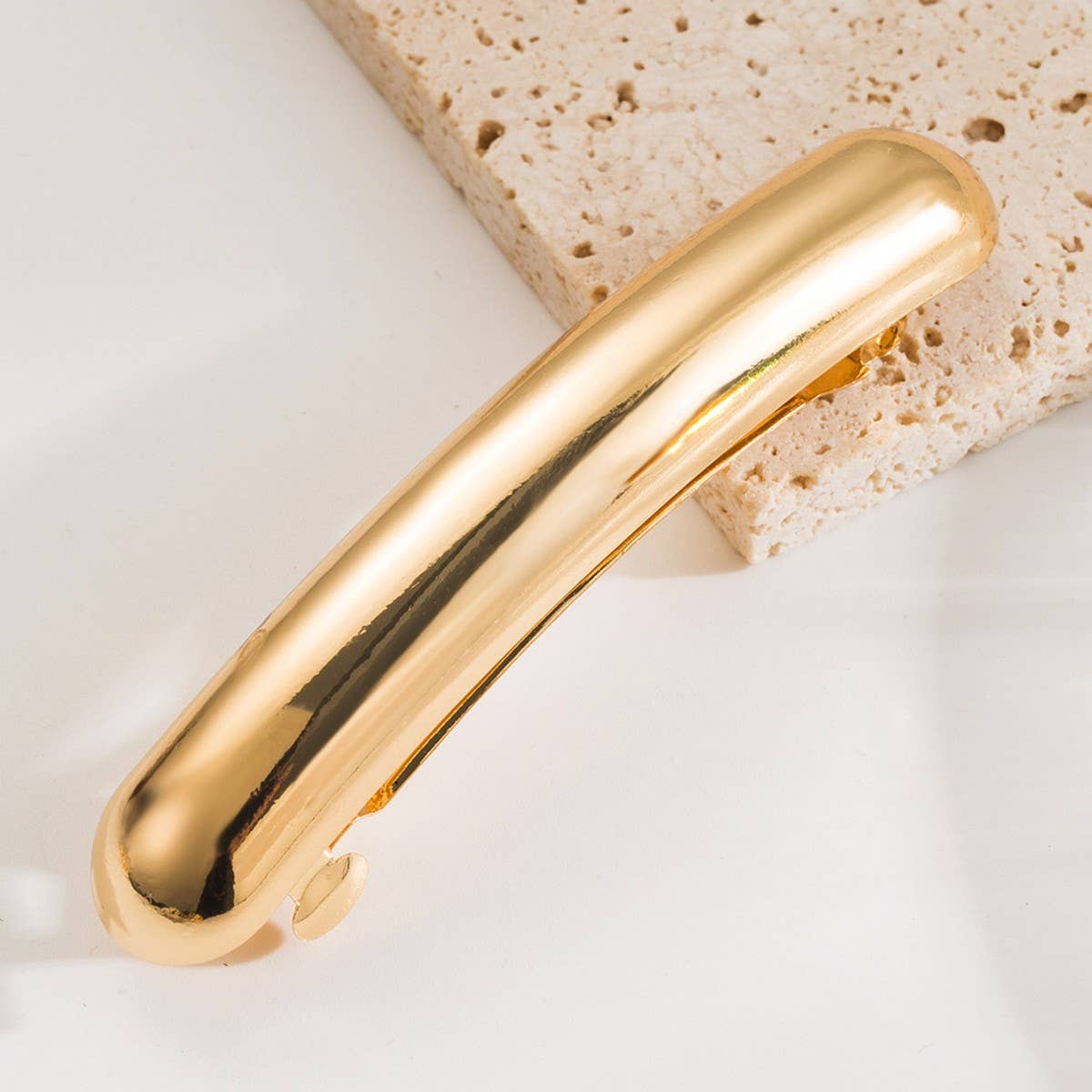 Chic Geometric Bow Spring Hair Clip for Women_CWAHA6199