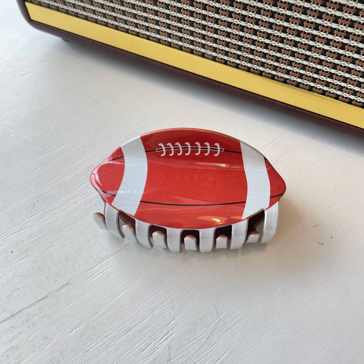 Multi-Sport Hair Claw Clip for Basketball & FootbalCWASC1581