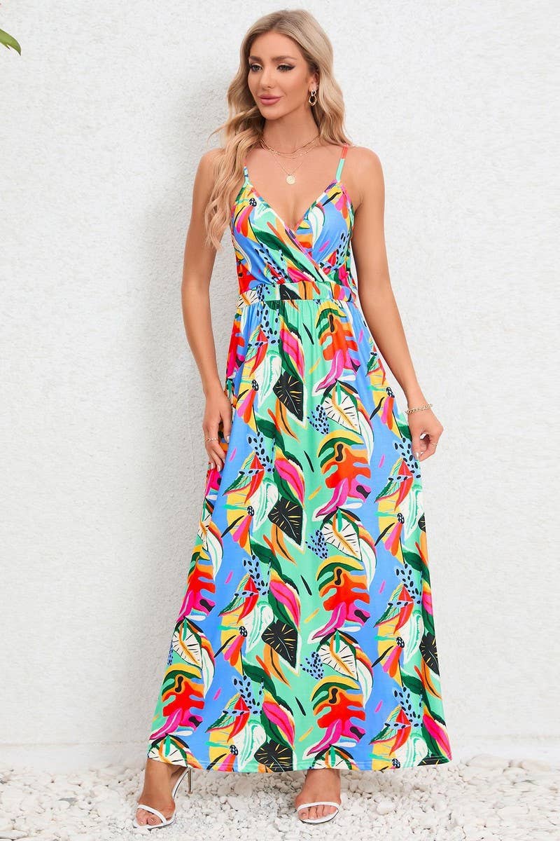 CWDMD5866_SEXY BACKLESS SPAGHETTI STRAP BODYCON DRESS