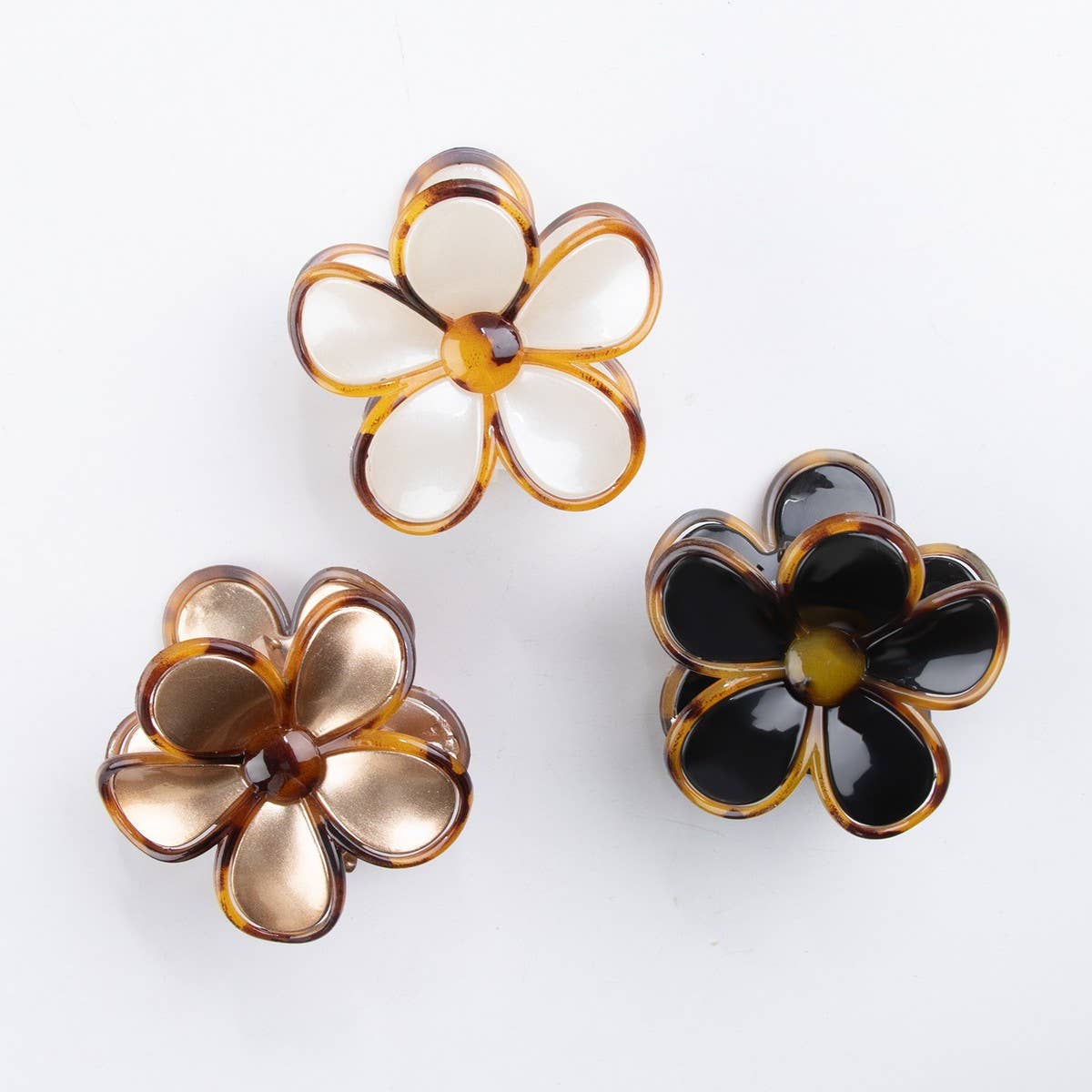 CWAHA1318_FLOWER SHAPE HAIR CLAW CLIP