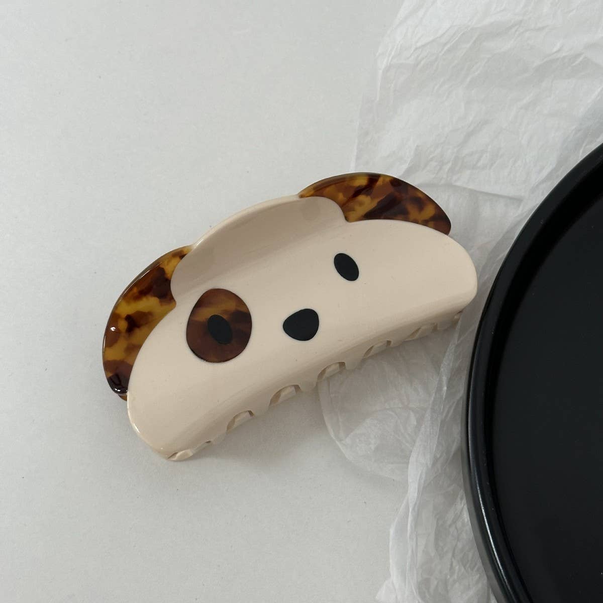 CUTE BIG DOG HAIR CLAW CLIP LARGE_CWAHA0297