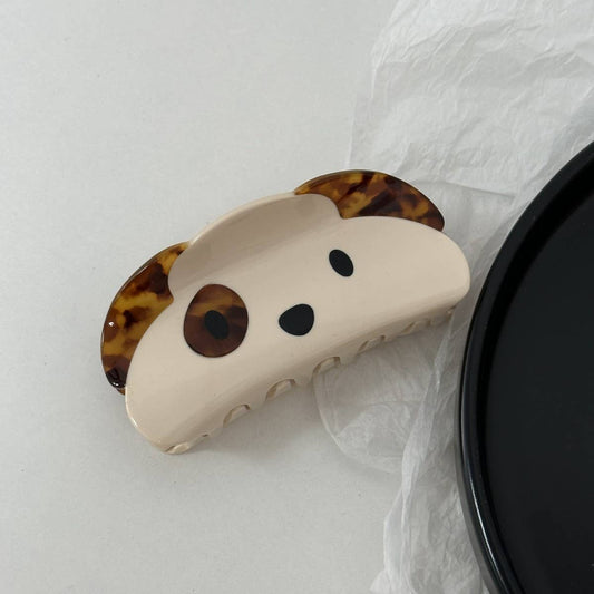 CUTE BIG DOG HAIR CLAW CLIP LARGE_CWAHA0297