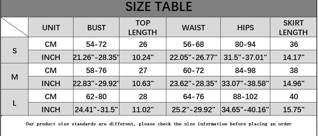 COLOR CONTRAST HALTER WRAP HIP SKIRT KNIT SUIT_CWSTB0492