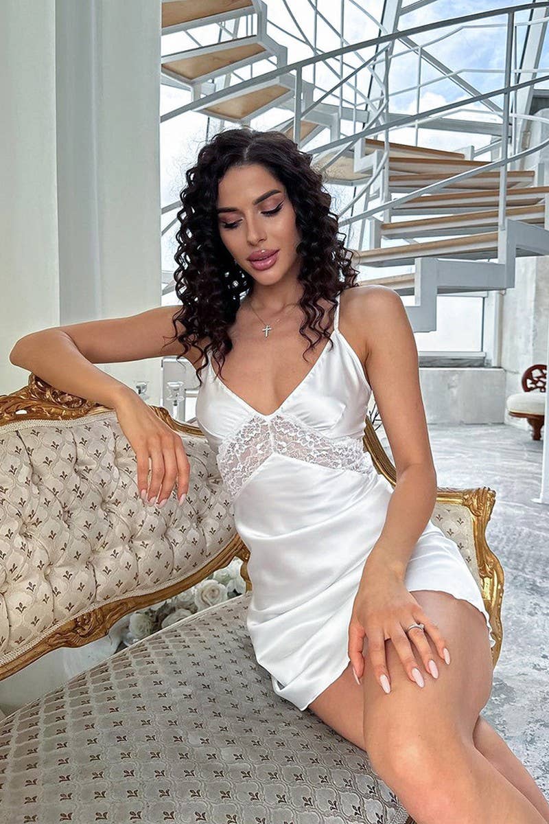 CWSPJ0262_PURE COTTON LONG-SLEEVED PAJAMAS TWO-PIECE SET