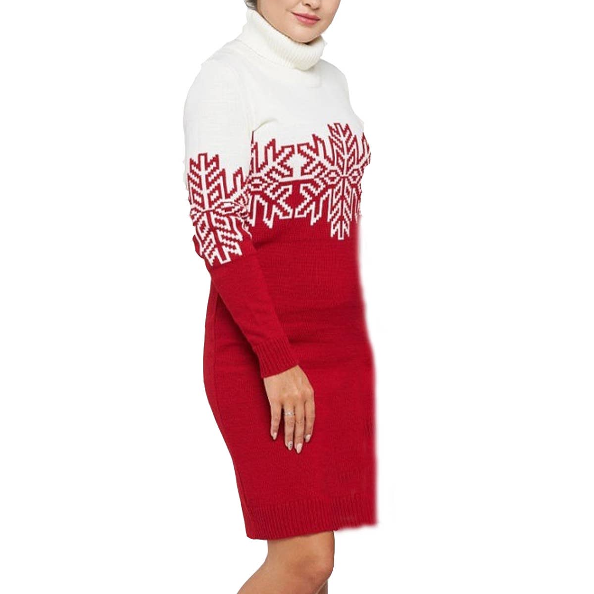 CHRISTMAS JACQUARD PARENT-CHILD SWEATER