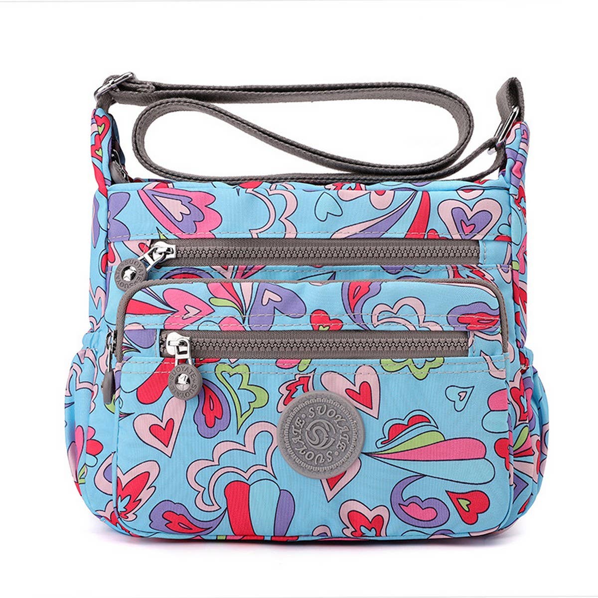 LARGE CAPACITY MESSENGER BACKPACK SHOULDER BAG_CWASC1790