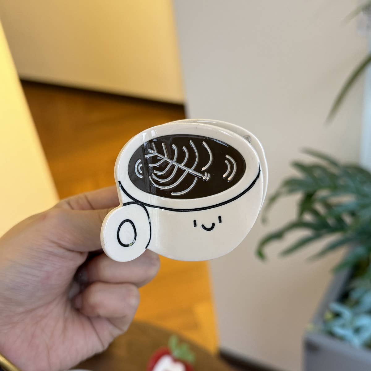 CWAHA4515_SIMPLE CARTOON FRUIT HAIR CLIP