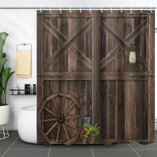 DIGITAL PRINTING WATERPROOF SHOWER CURTAIN