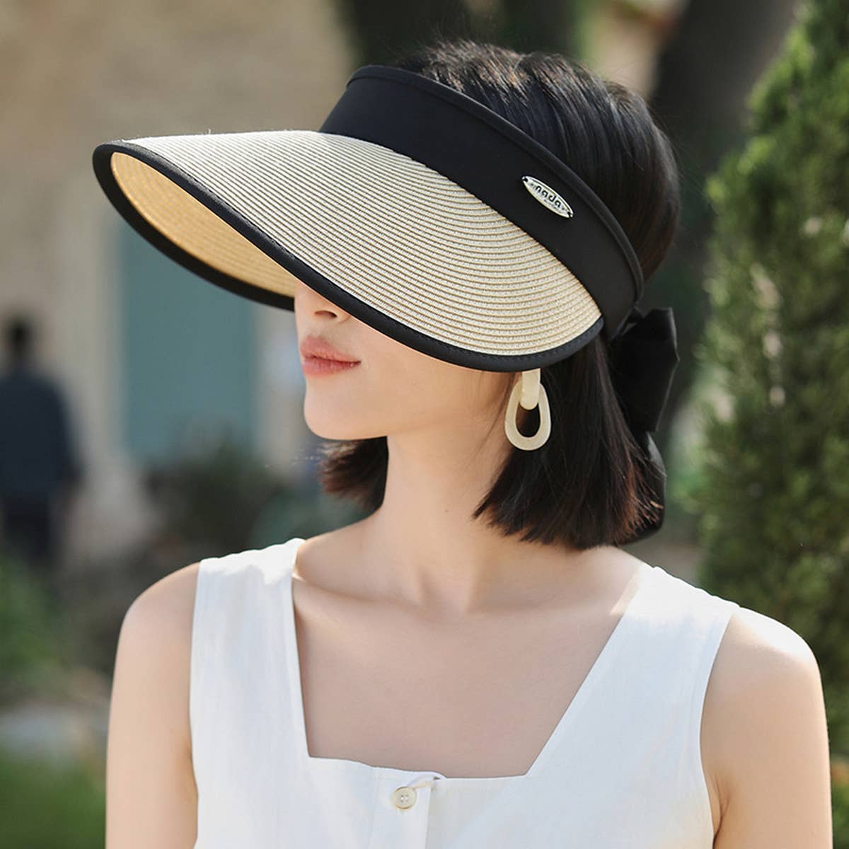 VERSATILE ANTI-UV FACE HAT_CWAH1340